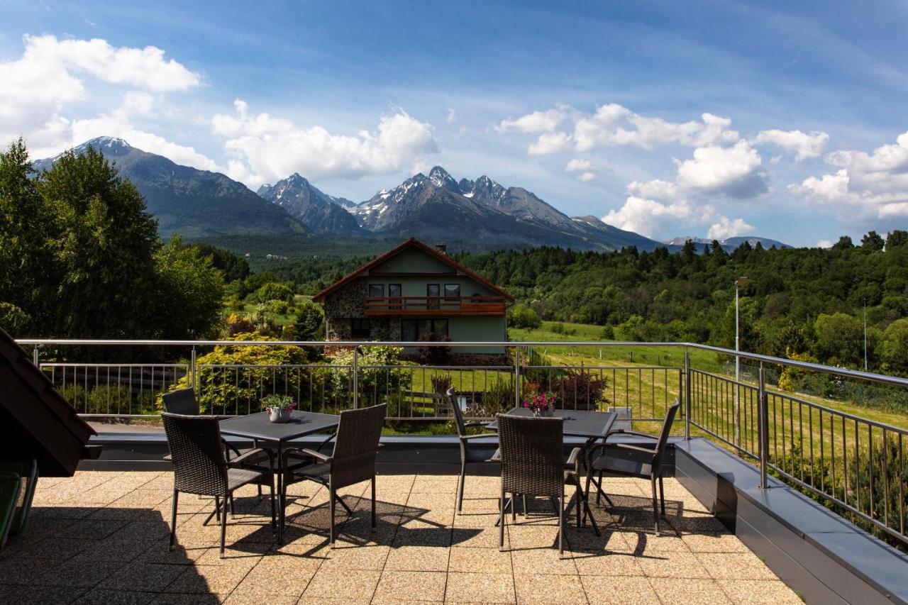 Apartmany Vista Nová Lesná Екстериор снимка