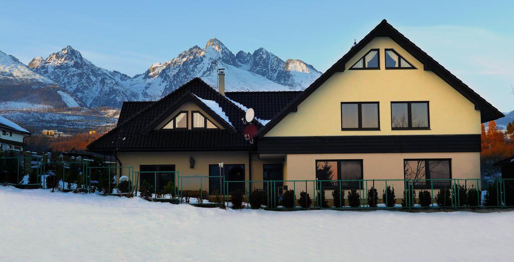 Apartmany Vista Nová Lesná Екстериор снимка