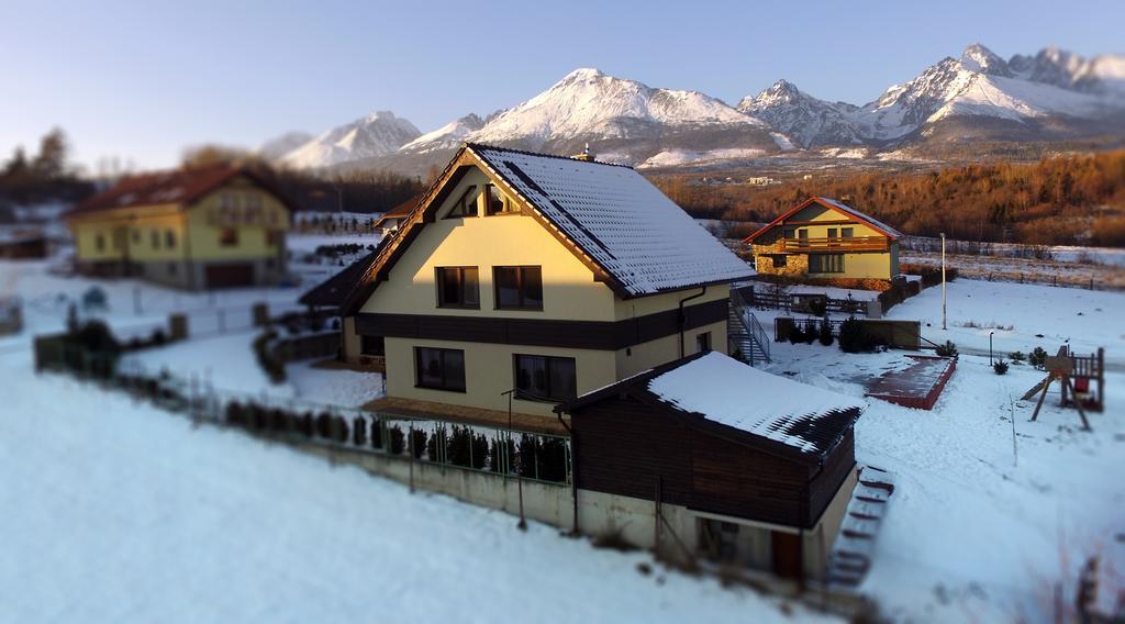 Apartmany Vista Nová Lesná Екстериор снимка
